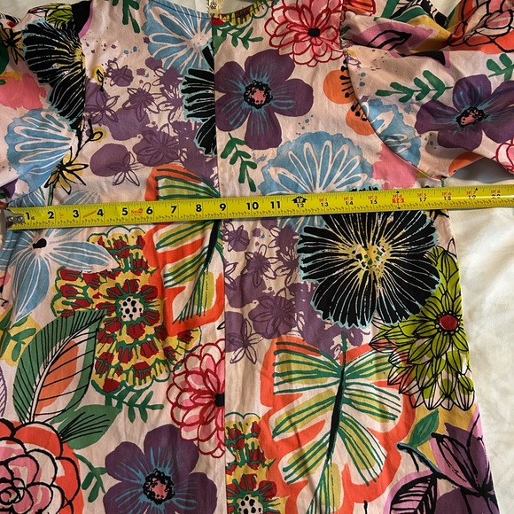 Uncle Frank Colorful Floral Mini Dress - Picture 10 of 11